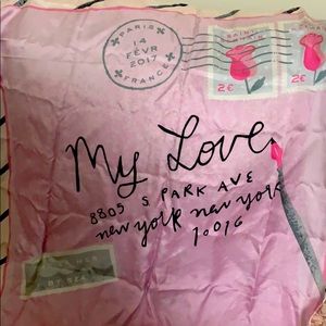 Kate Spade ‘postage stamp’ scarf
